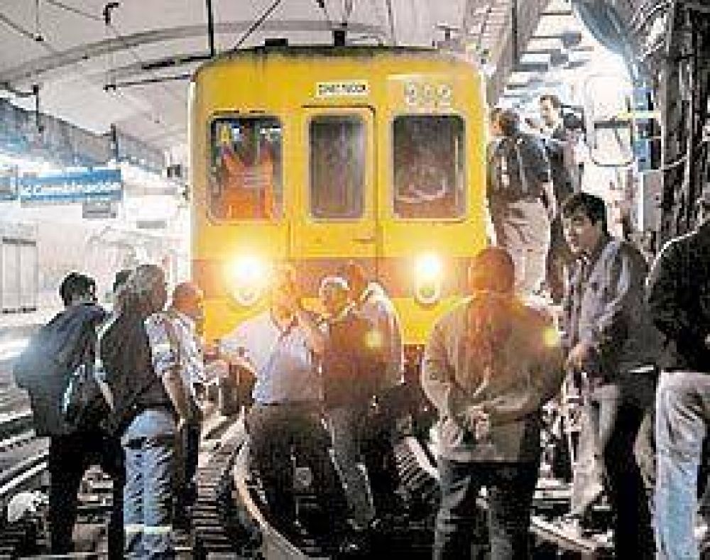 Los subtes insisten con su amenaza de un nuevo paro