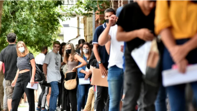 Casi 40.000 nuevos desempleados en el primer trimestre: El seguro por despido alcanza a 104.500 personas en marzo