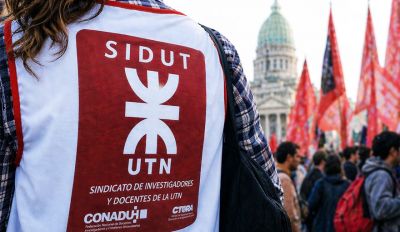 SIDUT convoc� a la Marcha Federal y Paro Nacional por financiamiento universitario