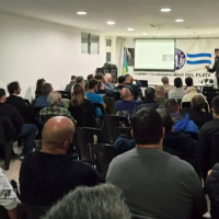 Con m�s de 40 gremios, la CGT Mar del Plata realiz� un plenario y capacitaci�n gremial �sobre la mal llamada Ley de modernizaci�n laboral�