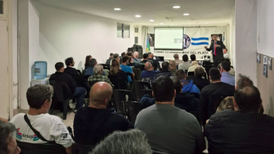 Con m�s de 40 gremios, la CGT Mar del Plata realiz� un plenario y capacitaci�n gremial �sobre la mal llamada Ley de modernizaci�n laboral�