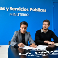 Firmaron el inicio de obra para la tercera celda de residuos biopatog�nicos