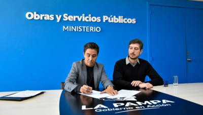 Firmaron el inicio de obra para la tercera celda de residuos biopatog�nicos