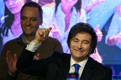 Milei confirm� que acompa�ar� a Adorni el pr�ximo mi�rcoles en el Congreso y habl� de su reelecci�n: �Me voy a presentar�