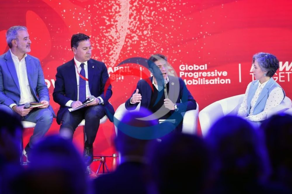 Tras su gira en Espa�a, Kicillof asume la presidencia del Partido Justicialista bonaerense