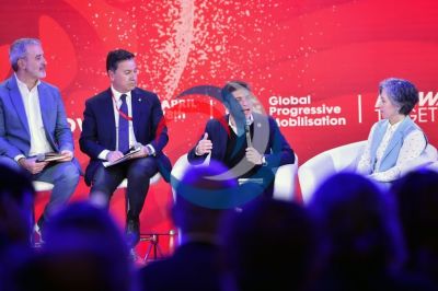 Tras su gira en Espa�a, Kicillof asume la presidencia del Partido Justicialista bonaerense