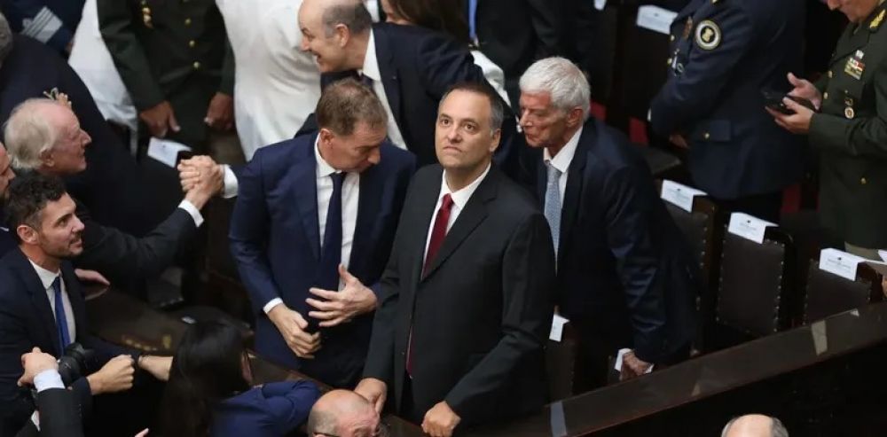 Manuel Adorni al Congreso, con Milei en el palco: c�mo ser� el informe del jefe de Gabinete ante la oposici�n