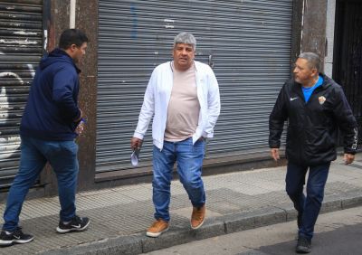 Pablo Moyano: �Vamos a rechazar esta pol�tica de entrega, de hambre y de miseria del Gobierno Nacional�