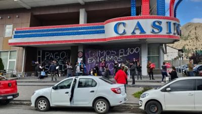 El Casino de Esquel ratific� los 50 despidos y busca pagar el 50% de las indemnizaciones