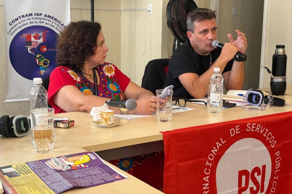 Her�n Doval lider� el encuentro regional del sindicalismo municipal como referente del movimiento obrero americano