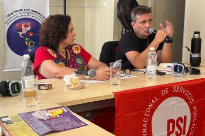 Her�n Doval lider� el encuentro regional del sindicalismo municipal como referente del movimiento obrero americano