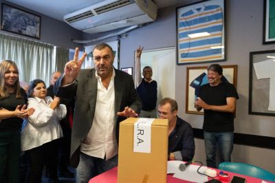 Norberto Di Pr�spero fue reelegido al frente de la FELRA y consolid� la estructura legislativa en todo el pa�s