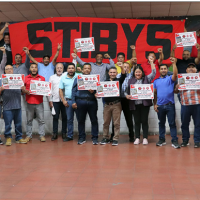Honduras�Panam�: STIBYS y la solidaridad de clase
