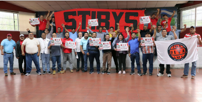 Honduras�Panam�: STIBYS y la solidaridad de clase