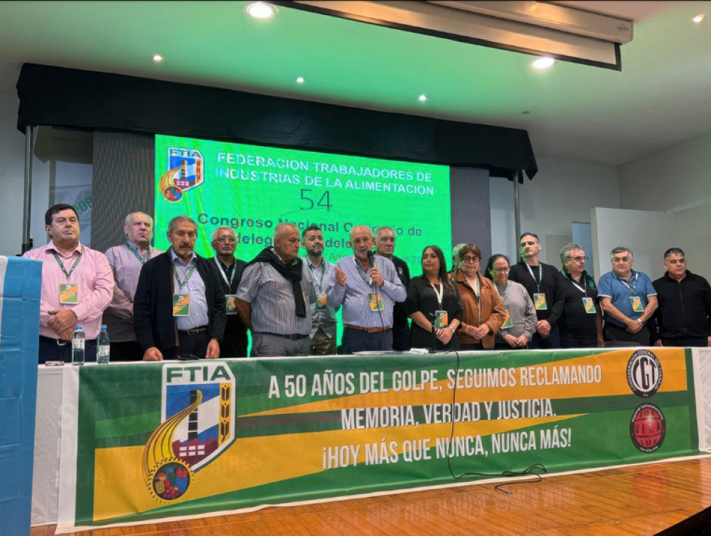 Organizaci�n, unidad y lucha colectiva