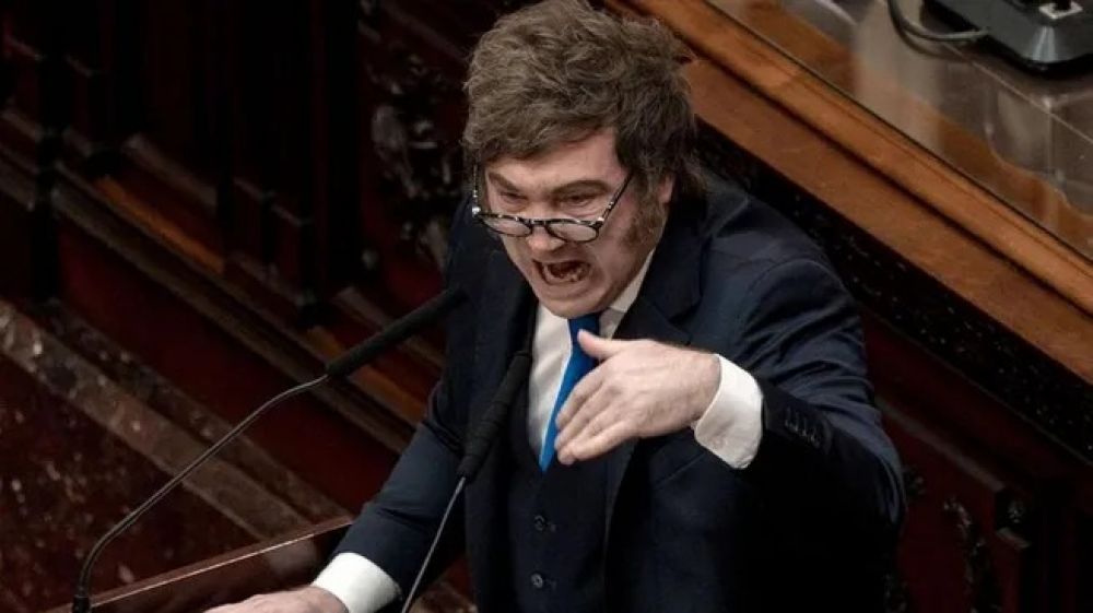 Un Javier Milei aut�ntico dando batalla para defender su modelo