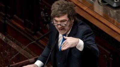 Un Javier Milei aut�ntico dando batalla para defender su modelo