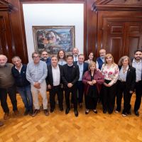 Con la presencia de Kicillof, sesion� el Encuentro Federal del Trabajo: �Hay un intento muy claro del Gobierno nacional de suprimir las facultades y competencias de las provincias en la fiscalizaci�n y el control en materia laboral�