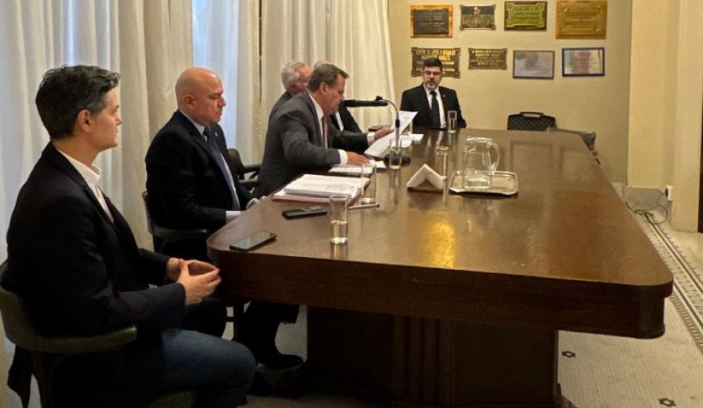 La conducci�n de Maquinistas Navales recibi� un total respaldo a su gesti�n