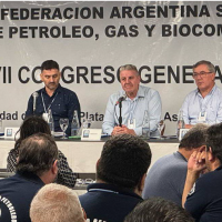 Lavia sostiene la unidad petrolera y encabeza el reclamo por una recomposici�n salarial justa en refiner�as