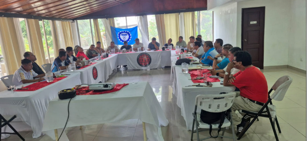 Guatemala: Taller de formaci�n Sitracoprovol y Stecsa
