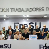 El FreSU prepara su plenario nacional y espera forzar a la CGT a sumarse a su agenda combativa