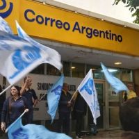 Paro de 48 horas en el Correo Argentino con movilizaci�n y trabajo a reglamento