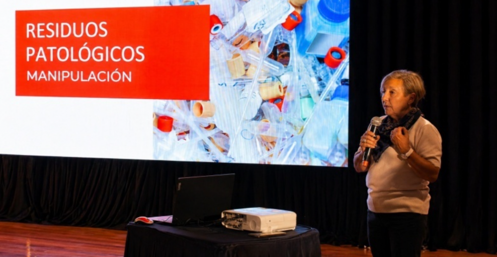 Se concretar� una capacitaci�n sobre gesti�n de residuos patol�gicos
