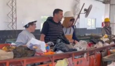 Catril� proyecta implementaci�n de un sistema de separaci�n y reciclado de residuos