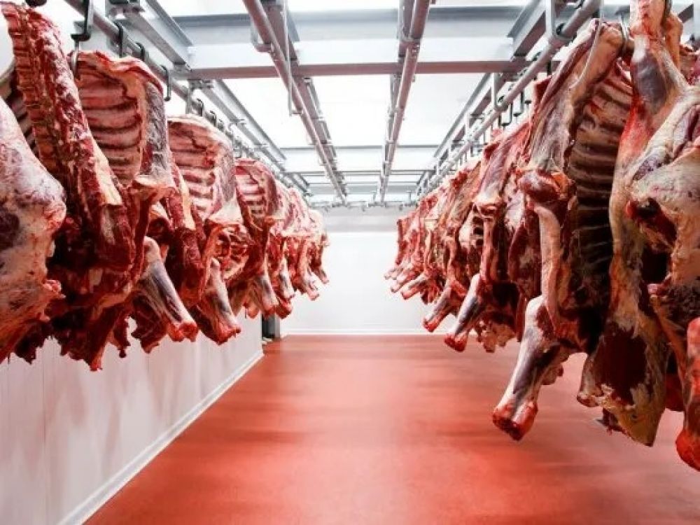 El precio de exportaci�n de la carne alcanz� en el primer trimestre un r�cord hist�rico