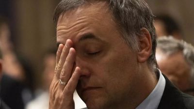 El oficialismo espera destrabar la par�lisis del Congreso luego del examen de Adorni