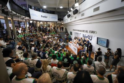 El FreSU prepara su primer Plenario Nacional el D�a del Trabajador: m�s de 1600 delegados debatir�n salario, derechos laborales y soberan�a