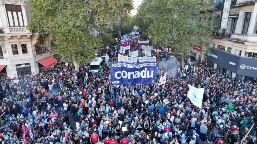 Conflicto universitario: gremios denuncian �amenazas� del Gobierno y convocan a una nueva marcha federal