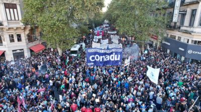 Conflicto universitario: gremios denuncian �amenazas� del Gobierno y convocan a una nueva marcha federal