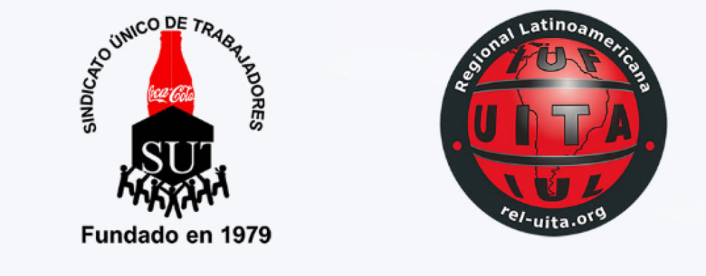 Nos solidarizamos con el Sindicato SITRAFCOREBGASCELIS en su demanda por una negociaci�n digna en Coca Cola Femsa Panam�