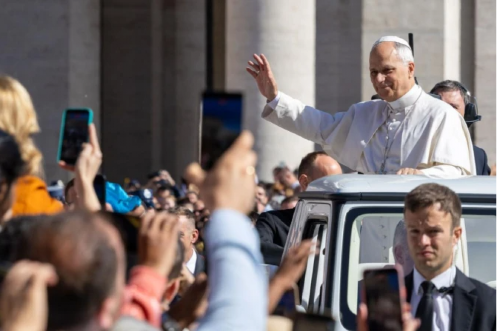 El Papa Le�n XIV reivindica el mensaje de paz que lanz� en �frica frente a las violaciones del derecho internacional