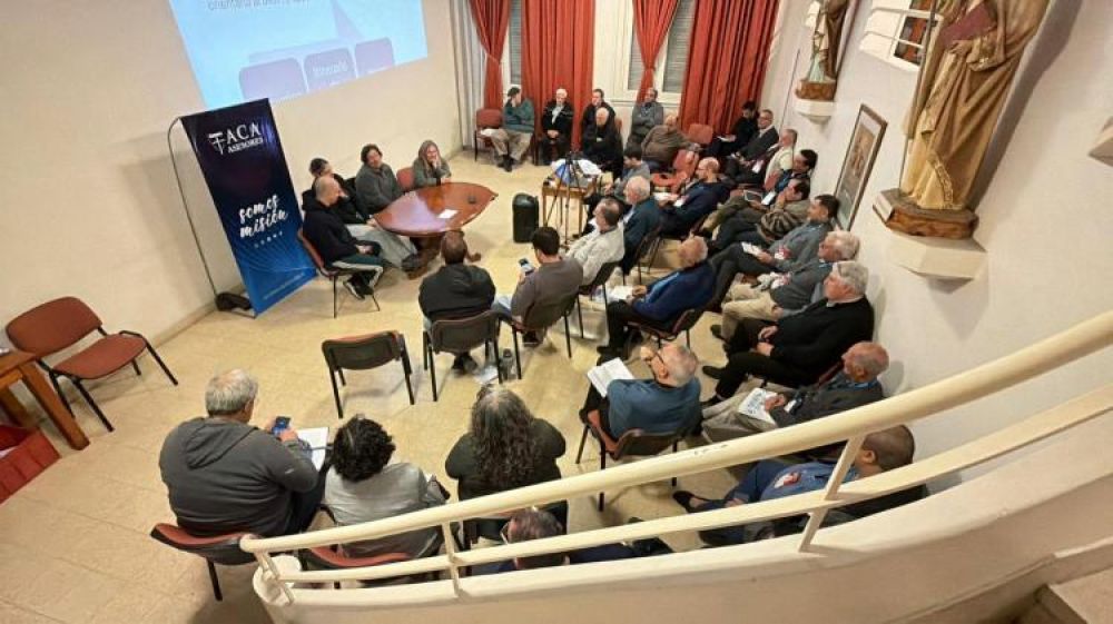 Acci�n Cat�lica: asesores en un encuentro nacional sobre misi�n y servicio laical