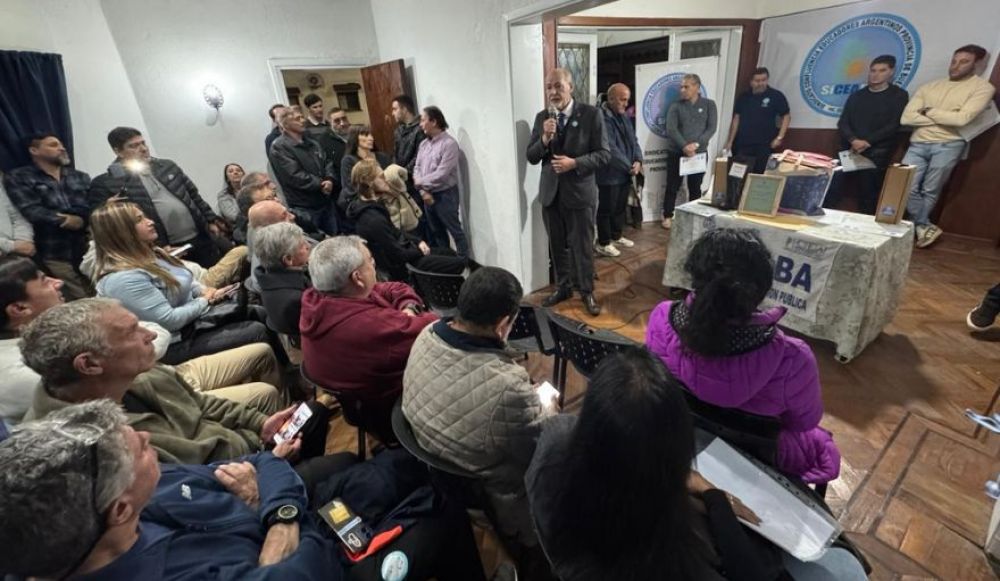 La CEA resalt� la �hist�rica� inauguraci�n de la nueva sede gremial del SICEABA