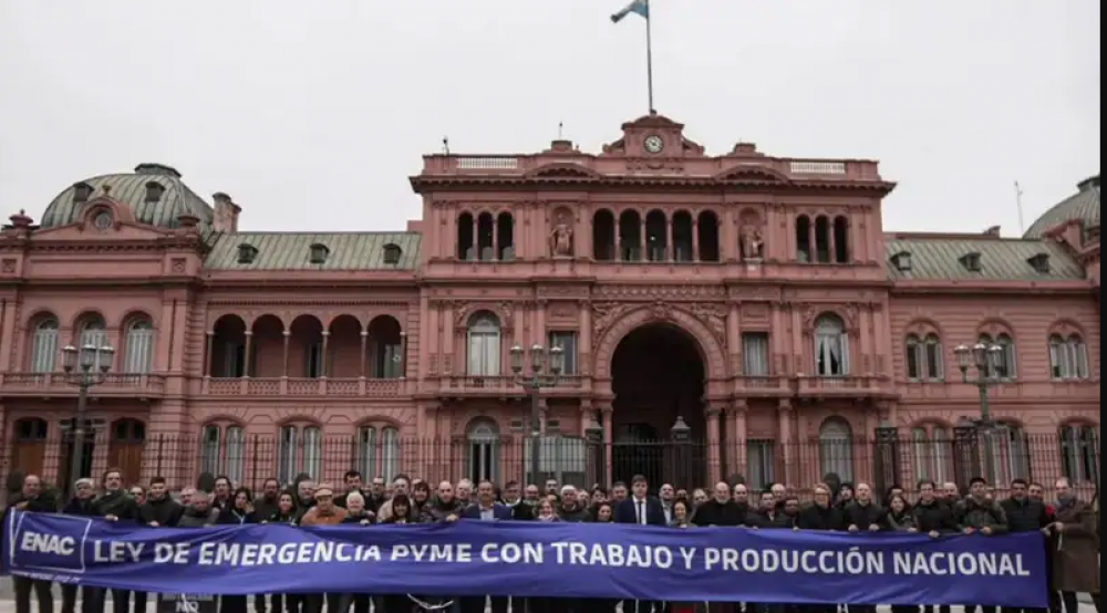 C�maras pymes proponen una �ley de salvataje� para evitar el colapso de la peque�a y mediana empresa