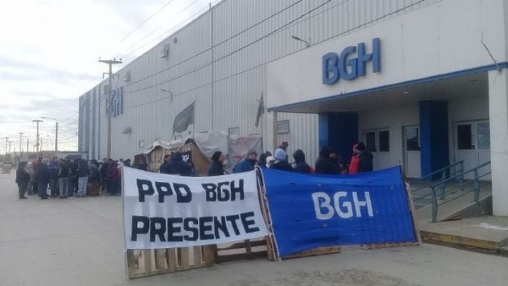 BGH paraliza la producci�n en R�o Grande y crece la incertidumbre por 1.000 empleos