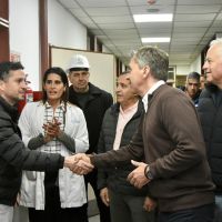 Hospital Perrando: el gobernador Zdero supervis� obras y entreg� equipamientos de alta tecnolog�a