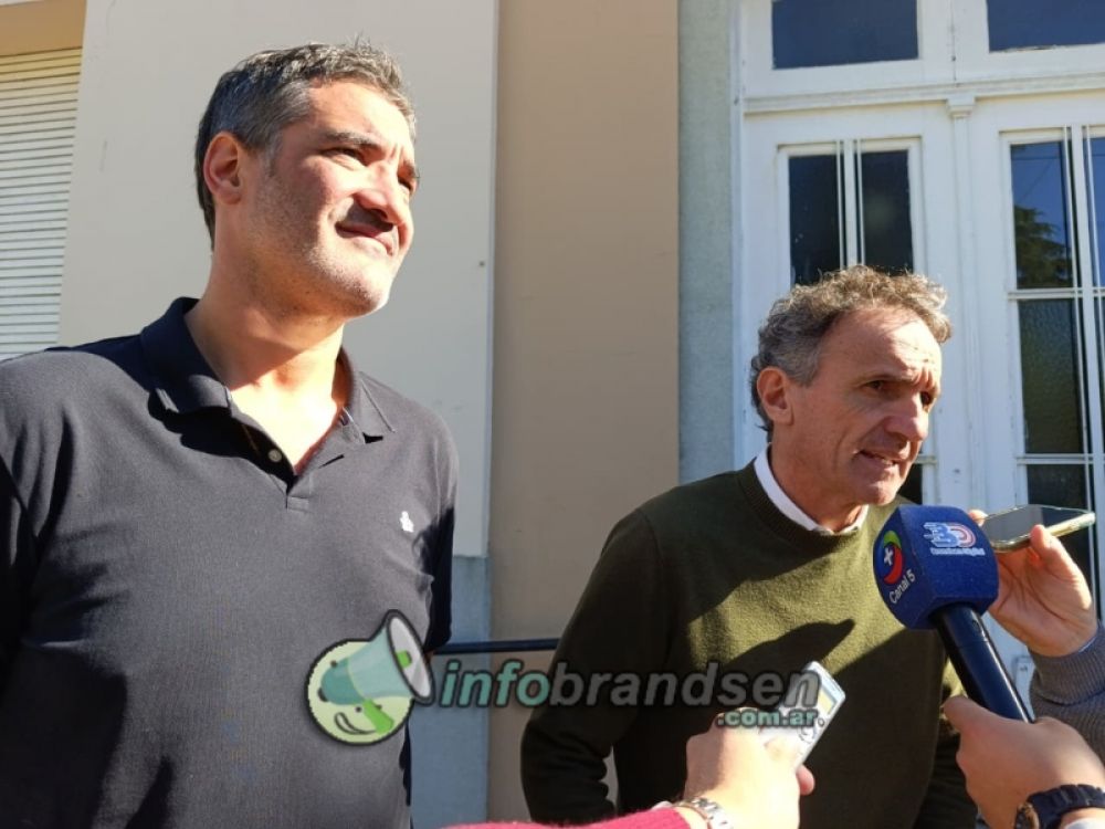 Gabriel Katopodis: �Estamos impulsando el proyecto de la planta de l�quidos cloacales�