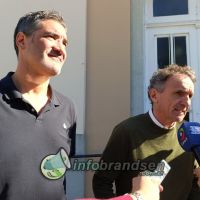 Gabriel Katopodis: �Estamos impulsando el proyecto de la planta de l�quidos cloacales�