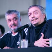 M�ximo Kirchner cuestion� a la CGT porque �olvid� a Cristina en el acto por el 1� de mayo: �Necesitamos que recuperen el coraje para defender a los trabajadores�