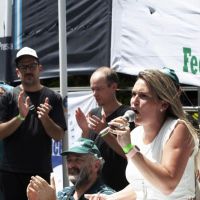 Carla Gaudensi llam� a fortalecer la defensa sindical del trabajo period�stico