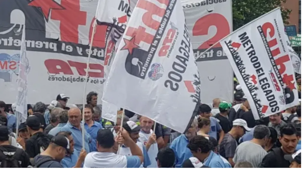 Metrodelegados denuncian �criminalizaci�n de la protesta� por apertura de causa penal contra trabajadores