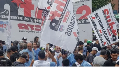 Metrodelegados denuncian �criminalizaci�n de la protesta� por apertura de causa penal contra trabajadores