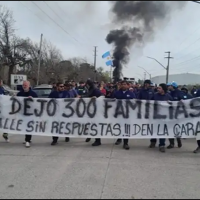 En la v�spera del D�a del Trabajador, se suicid� un empleado despedido de ILVA