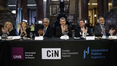 Los rectores de universidades desembarcan en las redes con una campa�a que el gobierno cumpla la ley de financiamiento