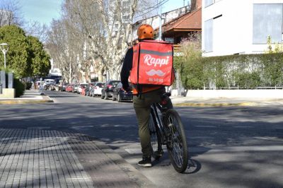 Argentina Rappi: la venta de motos 0km sigue en niveles r�cord y volvi� a superar las 80.000 unidades en abril
